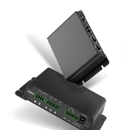 Fanvil PA2S - SIP v1 (RFC2543) - v2 (RFC3261) over UDP/TCP/TLS RTP/RTCP/SRTP STUN DHCP IPv6 PPPoE L2TP OpenVPN... - L2TP / OpenVPN - 10.100 Mbit/s - 3