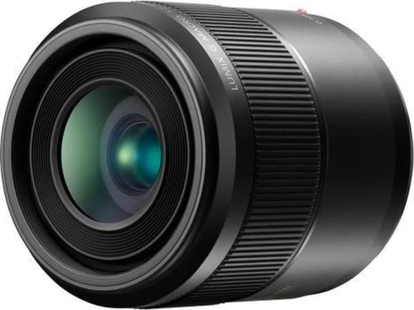 Panasonic Lumix G Macro 30mm / F2.8 ASPH. / MEGA OIS SLR Macro Lens Sort
