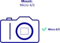 Miniatyrbillede 5 af 5: Panasonic Lumix G Macro 30mm / F2.8 ASPH. / MEGA OIS SLR Macro Lens Sort