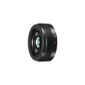 Panasonic H-H020A LUMIX G prime -objektiivit 20mm F1.7 II ASPH. Linssi (pannukakkulinssi, suodattimen koko 46 mm, kuvakulma 57°) musta