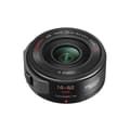 Miniatyrbillede 6 af 6: Panasonic 14-42mm - f/3.5-5.6 PowerZoom - vidvinkel zoomobjektiv - Sort