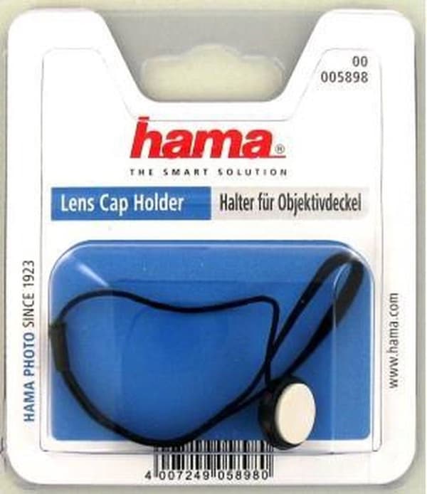 Hama objektivdækselbeskytter