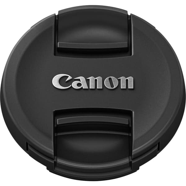 Canon E-52II objektivdæksel sort
