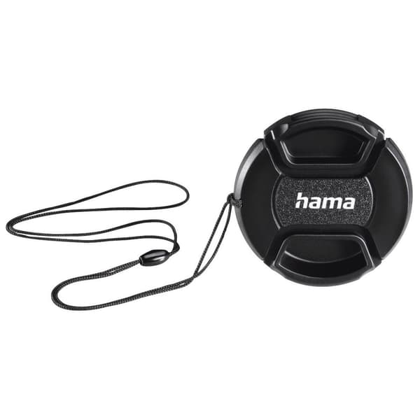 Hama Smart-Snap objektivdæksel, med holder, 55 mm (00095456)
