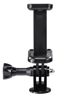 Hama Multi 4in1 Bordstativ 1/4 tum Arbetshöjd: 20 - 90 cm Svart Inkl. smartphonehållare