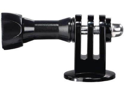 Hama Multi 4in1 Bordstativ 1/4 tum Arbetshöjd: 20 - 90 cm Svart Inkl. smartphonehållare