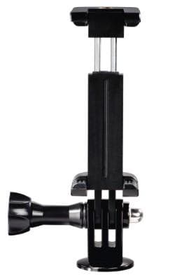Hama Multi 4in1 Bordstativ 1/4 tum Arbetshöjd: 20 - 90 cm Svart Inkl. smartphonehållare
