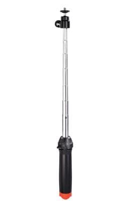 Hama Multi 4in1 Bordstativ 1/4 tum Arbetshöjd: 20 - 90 cm Svart Inkl. smartphonehållare