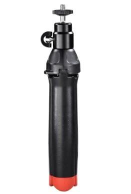 Hama Multi 4in1 Bordstativ 1/4 tum Arbetshöjd: 20 - 90 cm Svart Inkl. smartphonehållare