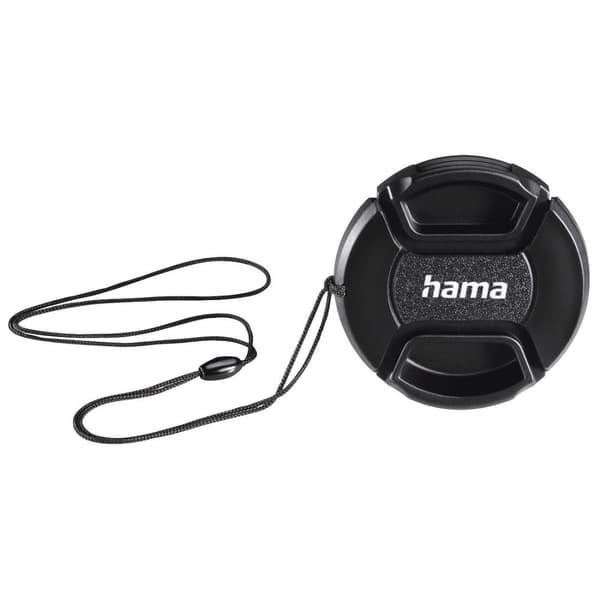 Hama Smart-Snap objektivdæksel Digitalkamera 4,9 cm Sort