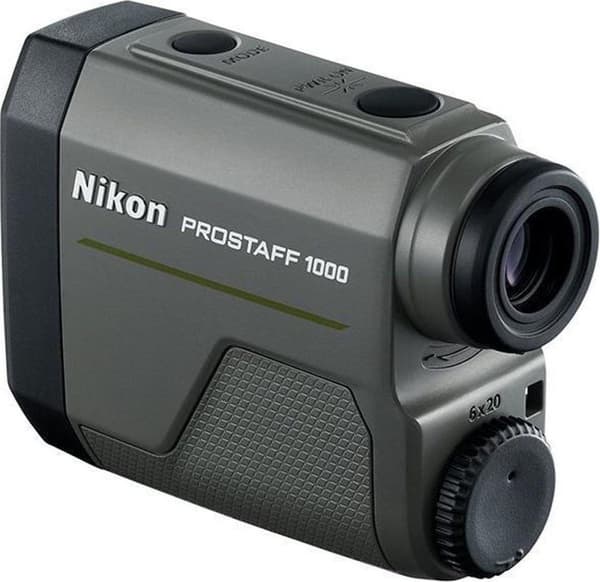 Nikon PROSTAFF 1000 afstandsmåler 6x 5 - 910 m Sort, Grå