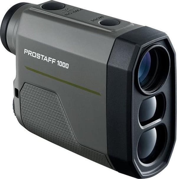 Nikon PROSTAFF 1000 afstandsmåler 6x 5 - 910 m Sort, Grå