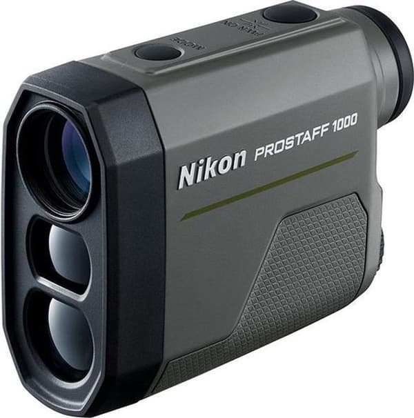 Nikon PROSTAFF 1000 afstandsmåler 6x 5 - 910 m Sort, Grå