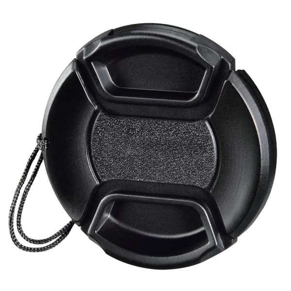 Hama Objektiv Cover Smart-Snap Med Holder 46mm