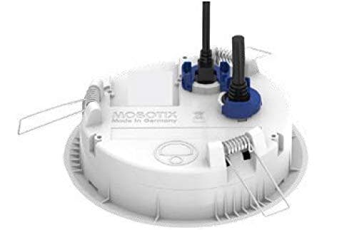 MOBOTIX Hemispheric C26B - nätverksövervakningskamera - dome - inomhus - färg - 6 MP - 3072 x 2048 - LAN 10/100 - MJPEG, H.264, MxPEG - PoE (Mx-c26B-6