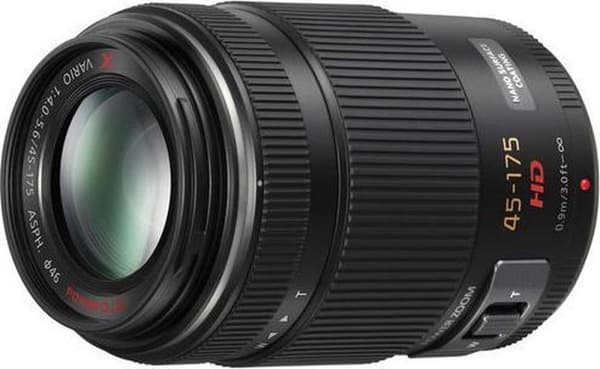 Panasonic Lumix H-PS45175 - telezoomobjektiv - 45 mm - 175 mm - f/4.0-5.6 GX VARIO PZ - Micro Four Thirds - för Lumix G AG-GH4UP, DC-G9, G9L, G9M, GX8