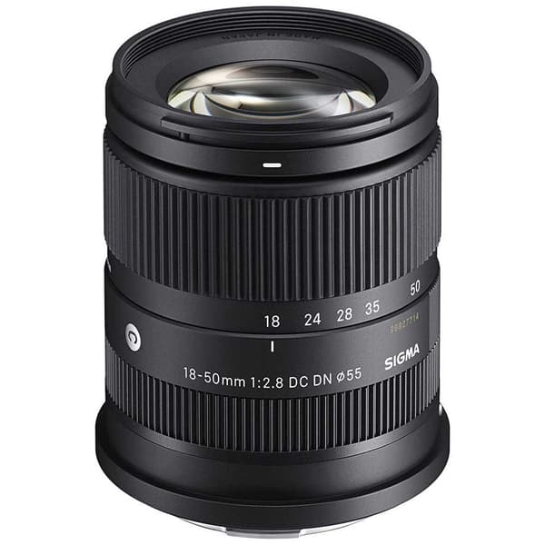Sigma Photo Teleobjektiivi Dc Dn C L-m 18-50 Mm F/2.8 Musta