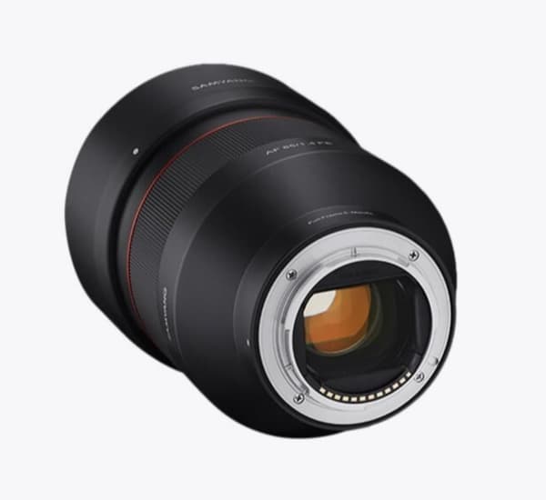 Samyang AF 85/1,4 FE for Sony E