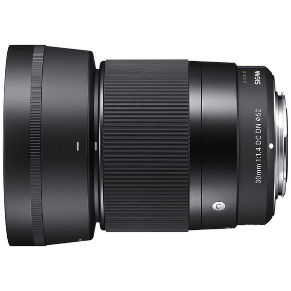 Sigma Photo Linse Dc Dn Mft 30 Mm F/1.4 Sort