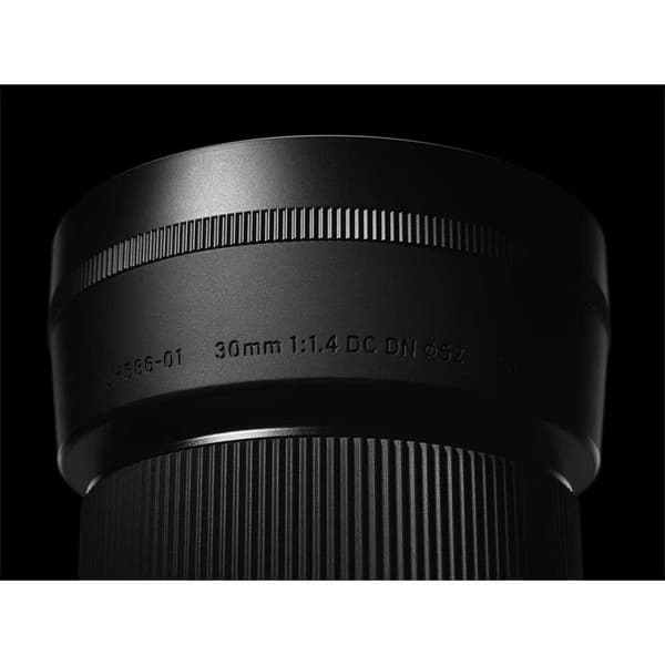 Sigma Photo Linse Dc Dn Mft 30 Mm F/1.4 Sort