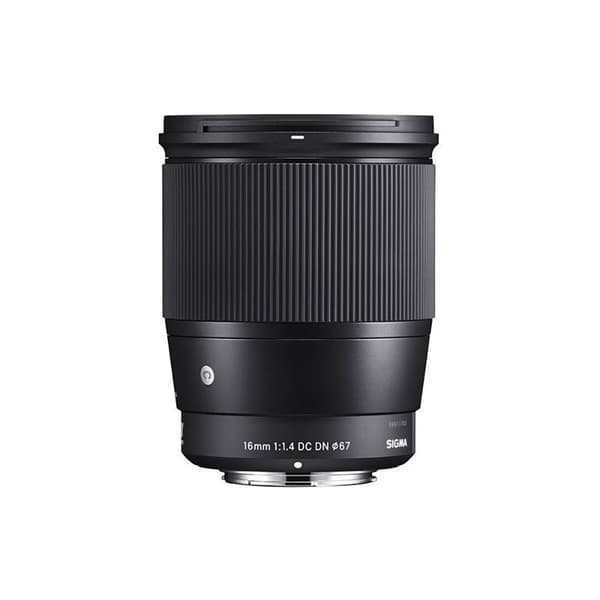 Sigma Photo Teleobjektiv Dc Dn Se 16 Mm F/1.4 Sort Sort