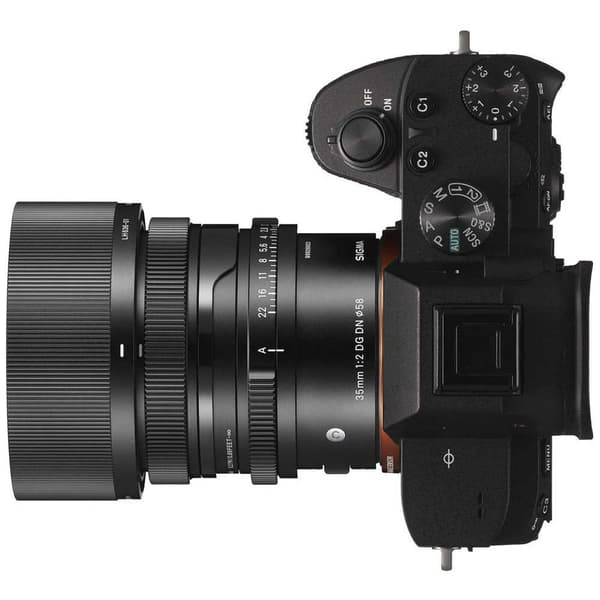 Sigma Photo Linse Dg Dn Se 35 Mm F/2 Sort