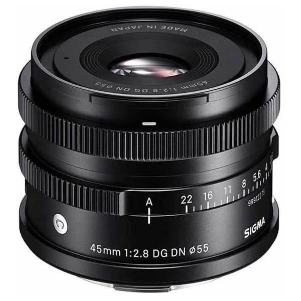 Sigma Photo Linse Dg Dn Se 45 Mm F/2.8 Sort