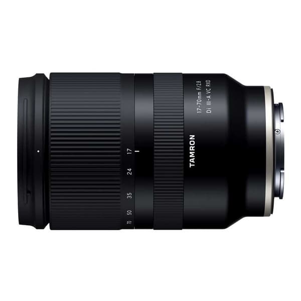 Tamron Telefoto 17-70 Mm F/2.8 Di Iii-a Vc Rxd Apsc Sony Sort Sort