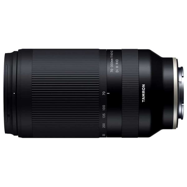 Tamron Telefoto 70-300 Mm F/4.5-6.3 Di Iii Rxd Z Nikon Søvfarvet Sort