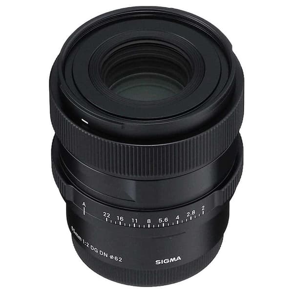 Sigma Photo Linse Dg Dn C Se 65 Mm F/2 Sort