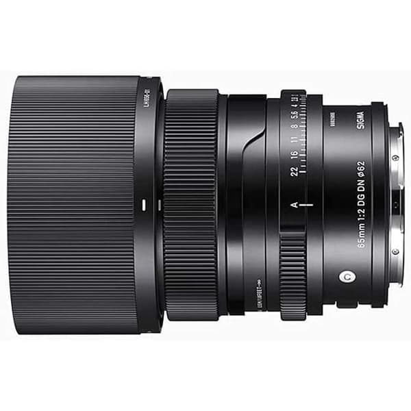 Sigma Photo Linse Dg Dn C Se 65 Mm F/2 Sort