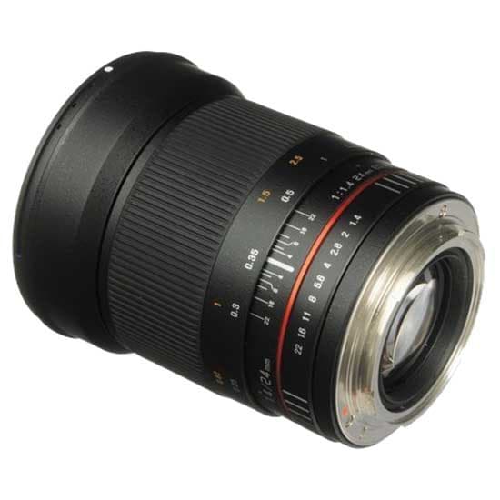 Samyang Linse 24 Mm F1.4 Ed As If Umc Sony E Sort