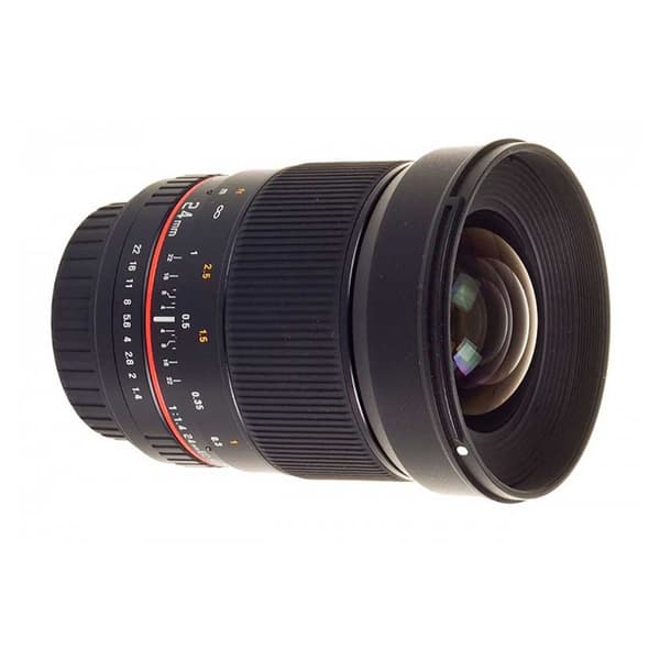 Samyang Linse 24 Mm F1.4 Ed As If Umc Sony E Sort