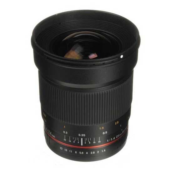 Samyang Linse 24 Mm F1.4 Ed As If Umc Sony E Sort