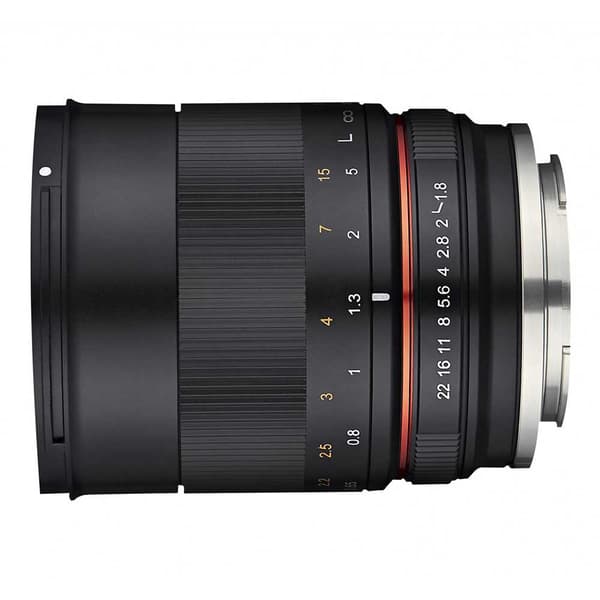 Samyang Linse 85 Mm F1.8 Ed Umc Cs Canon M Sort