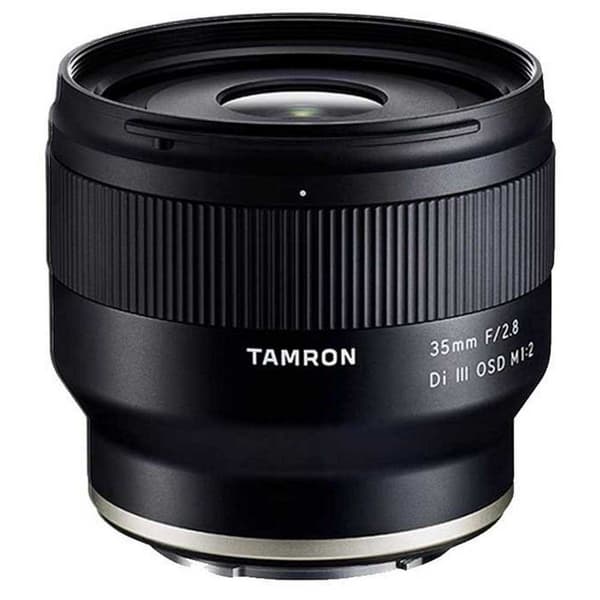 Tamron Telefoto 35 Mm F/2.8 Di Iii Rxd Sony E Søvfarvet Sort