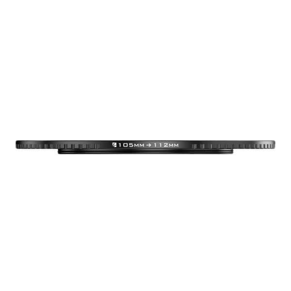 Freewell Step Up-rengas 105-112 Mm Hopeinen