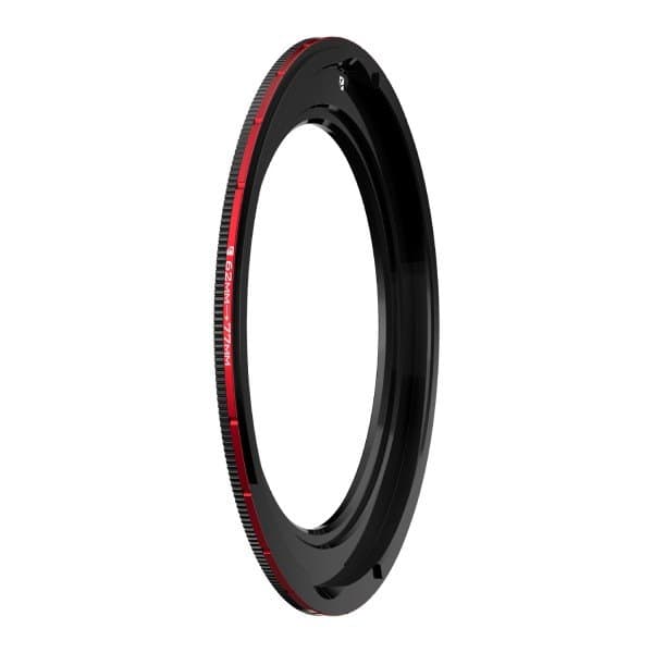Freewell Magneettinen Step Up-rengas Vnd 62-77 Mm Hopeinen