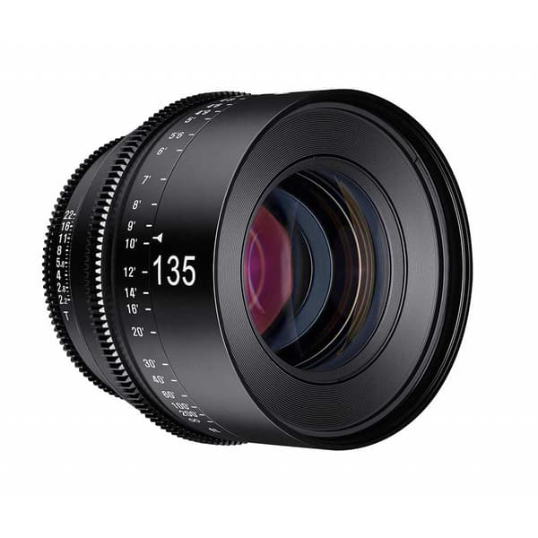 Samyang Objektiivi 135 Mm T2.2 Ff Cine Canon Musta