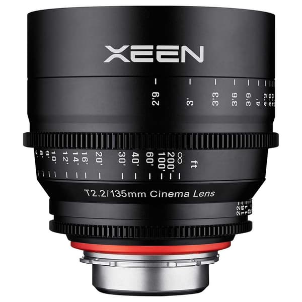 Samyang Objektiivi 135 Mm T2.2 Ff Cine Canon Musta