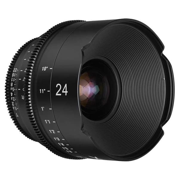 Samyang Linse 24 Mm T1.5 Ff Cine Pl Sort