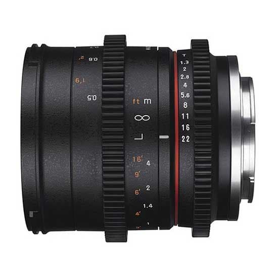 Samyang Linse 50 Mm T1.3 As Umc Cs Sony E Sort