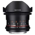 Pikkukuva 1 / 2: Samyang Objektiivi 8 Mm T3.8 Umc Csii Vdslr Fuji X Musta