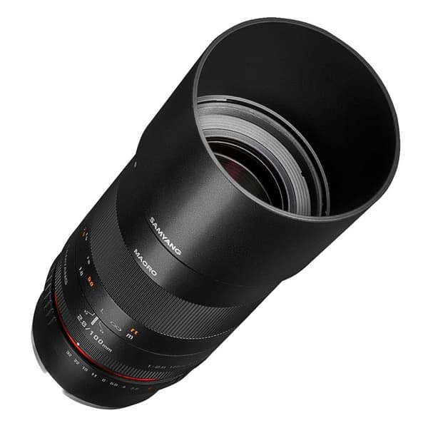 Samyang Mf 2.8/100 Macro Sony Svart