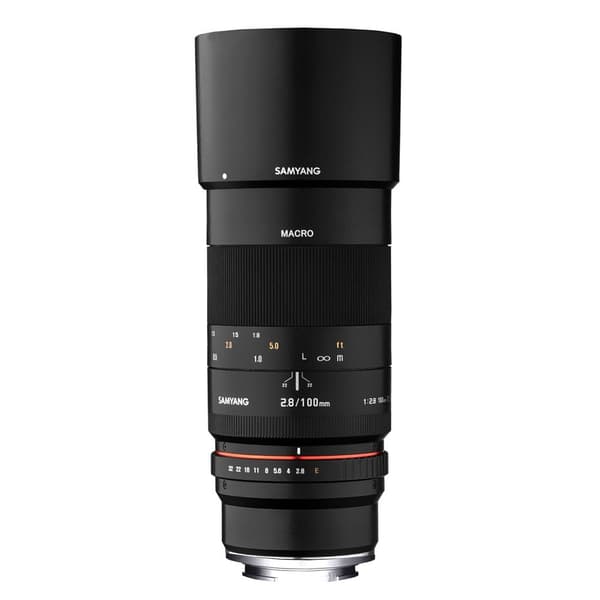 Samyang Mf 2.8/100 Macro Sony Svart