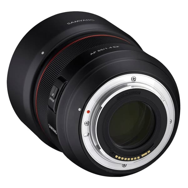 Samyang Af 1.4/85 Canon Ef Sort
