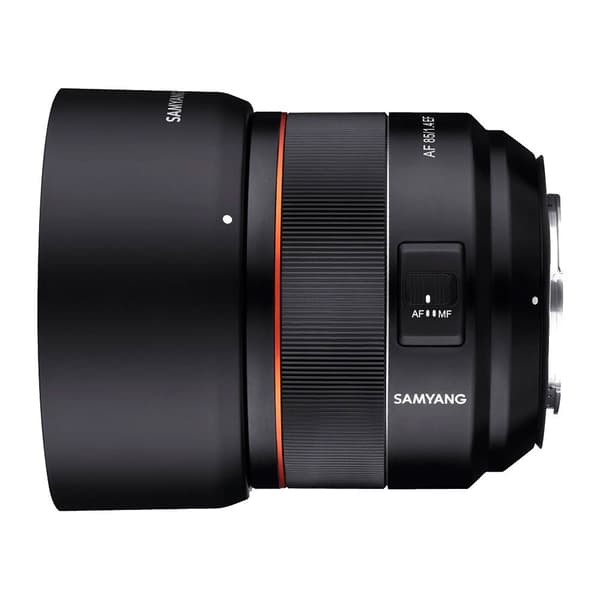 Samyang Af 1.4/85 Canon Ef Sort
