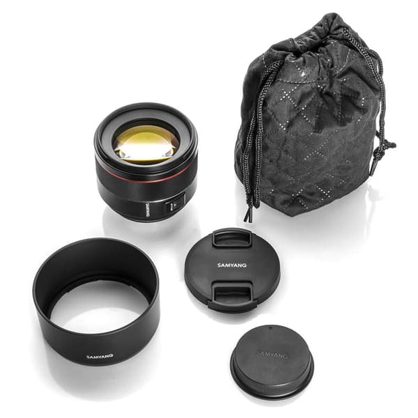 Samyang Af 1.4/85 Canon Ef Sort