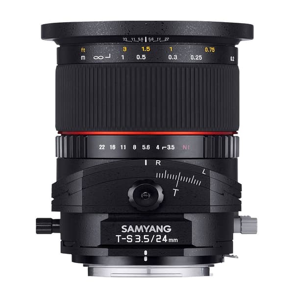 Samyang Mf 3.5/24 T/s Canon Ef Sort