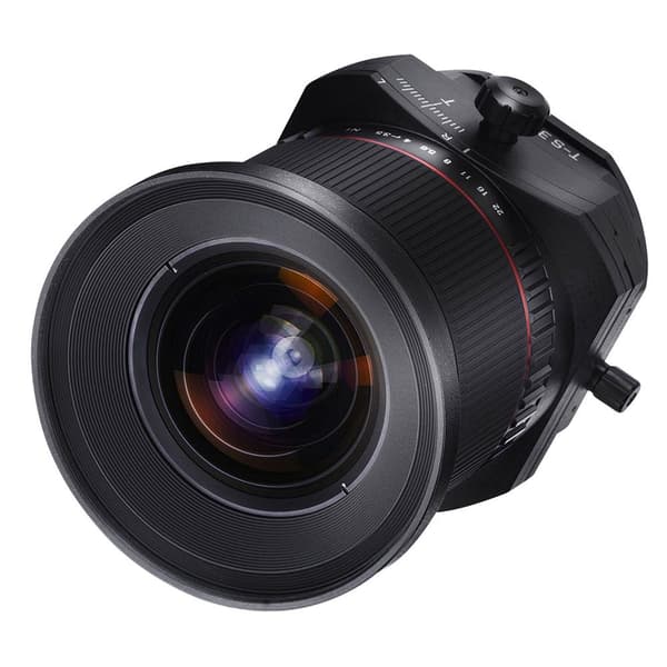 Samyang Mf 3.5/24 T/s Canon Ef Sort Sort